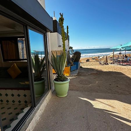 Single Fin Beach House Taghazout Exteriör bild