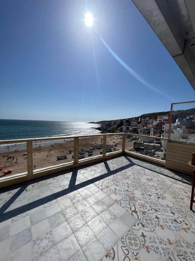 Single Fin Beach House Taghazout Exteriör bild