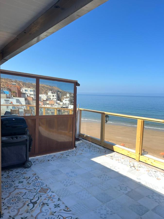 Single Fin Beach House Taghazout Exteriör bild