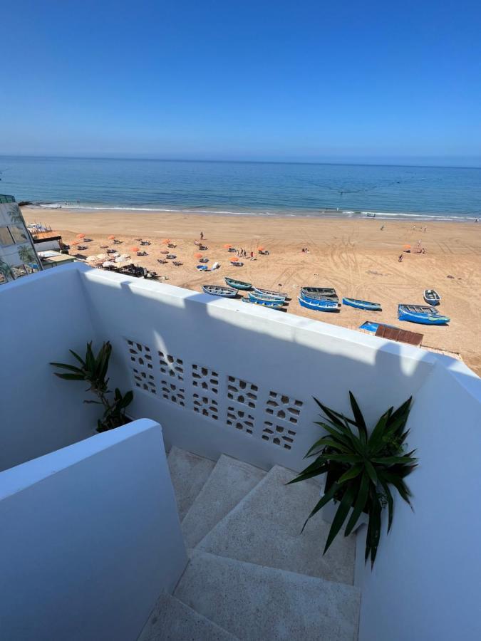 Single Fin Beach House Taghazout Exteriör bild