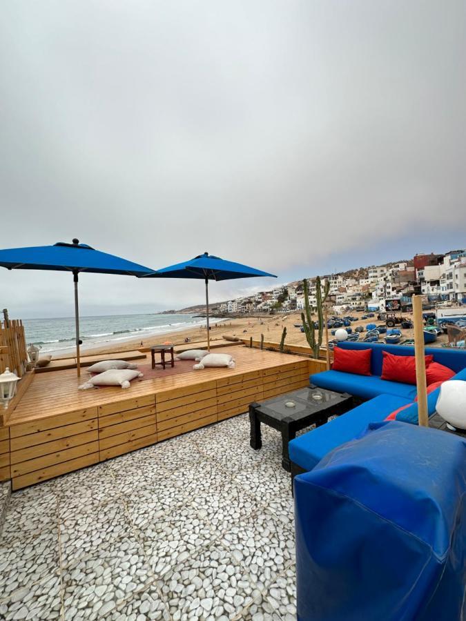 Single Fin Beach House Taghazout Exteriör bild